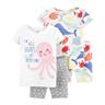 Carter's pidžama za bebe devojčice 2 kom. L21F1K552010